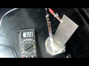 Passivation of Titanium Metal