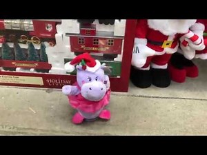 Swirling Twirler Hippo | Gemmy 2018