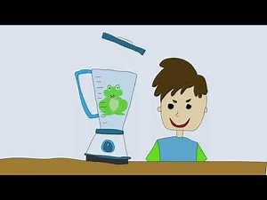 Frog 🐸 In a Blender