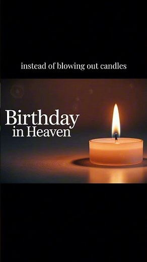 Birthday In Heaven #shorts #heavensong