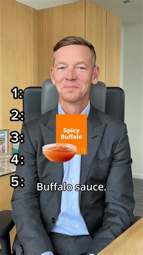 Chris Kempczinski on Instagram: "This was tricky, but I’m pleased with my @mcdonalds blind sauce ranking. Which sauce are you putting in the number one slot?"