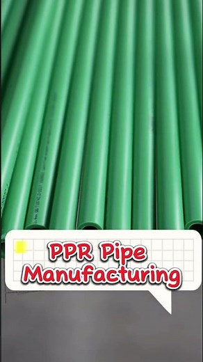 JINQUAN: PPR Pipe Manufacturing, PPR pipes source factory