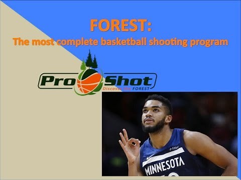 The FOREST: The Most Complete Basketball Shooting Program