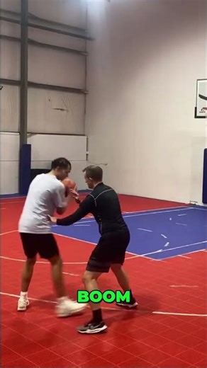 Jab to Bucket 🔥 One Dribble to the Rim (Multiple Finishes) #shorts