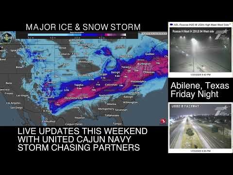 Ice & Snow Forecast Major Winter Storm