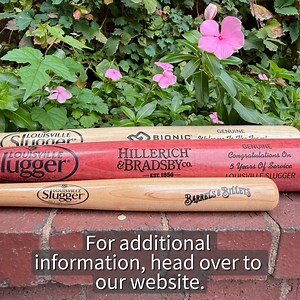 Step up to the plate with a one-of-a-kind gift! Get your company's logo engraved on a piece of baseball history. Perfect for celebrating milestones, team wins or as a unique present. | Louisville Slugger Museum & Factory | Facebook