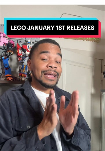 Exciting LEGO Sets Releasing on January 1st