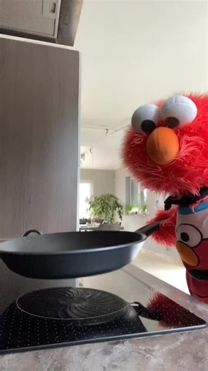 Rockstar Elmo Jams to Nirvana on Sesame Street