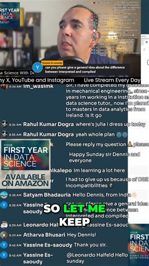 Data Science With Dennis | AI & Career Coach for Data Leaders on Instagram: "Python vs. Julia: Discover the Best Choice for Your Projects - #ai #datascience #machinelearning #genai #data #python"