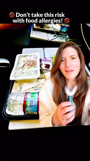 ✈️ True story: I’ve never risked an airline meal. ⁣ ⁣ Airplanes are not where I want to have an allergic reaction and airlines provide food that is not made to order, therefore leaving the potential for cross contact and missed ingredients very high.⁣ ⁣ Everyone has their own comfort level, but in my opinion from traveling all over the world on more planes than I can count, I would not recommend taking the risk.⁣ ⁣ Some airlines now say they can accommodate a nut free meal but cross contact is s