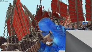 33K views · 233 reactions | Grant Kot has presented a mind-blowing demo that’s been added to their WIP project, Liquid Crystal, where everything is simulated in real time with particles. Try the demo: https://80.lv/articles/check-out-latest-demo-of-a-sandbox-game-where-everything-is-simulated-with-particles/ | 80 Level | Facebook