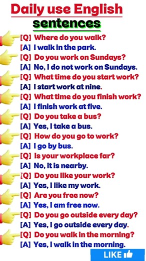 How to speak English fluently | Daily use English sentences#english #spokenenglish #shortvideo