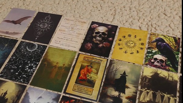 97 Decor Witchy Wall Art Prints - 40 Pcs Vintage Gothic Decor for Home, Witch Collage Kit Creepy Spooky Pictures, Dark Goth Posters Halloween Decorations for Bedroom Aesthetic (4x6)