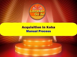Day 7 - Manual Process of Acquisition of Books