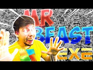 AVG Antivirus VS MrBeast.exe Virus! | Antivirus Test