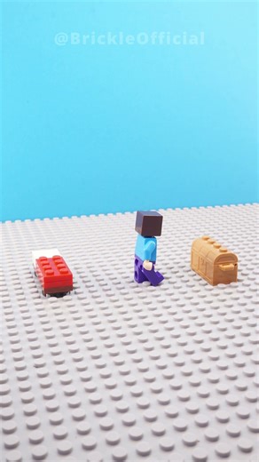 Trap for Steve, Lego Animation