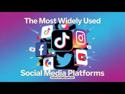 The Most Widely Used Social Media Platforms | 2025 | (Monthly Active Users)