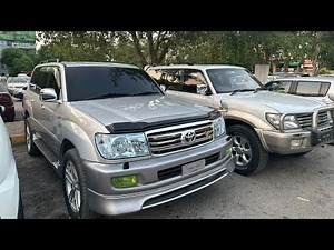 Land Cruiser 2005 | toyota prado 2000 both cars available on good prices | totall original