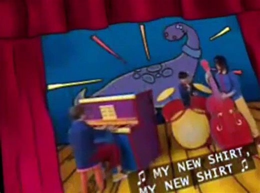 Caillou E067 - My new shirt song