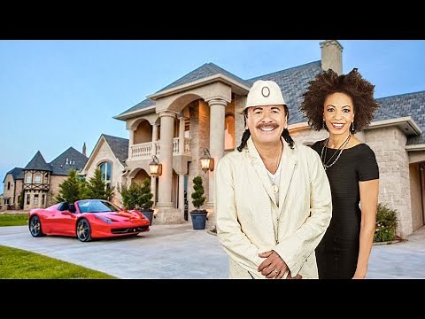 Carlos Santana's Lifestyle 2022
