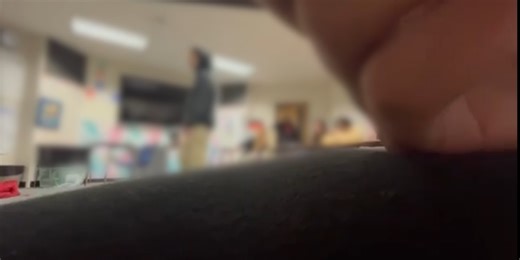 Video shows substitute teacher organizing student fights in middle school classroom