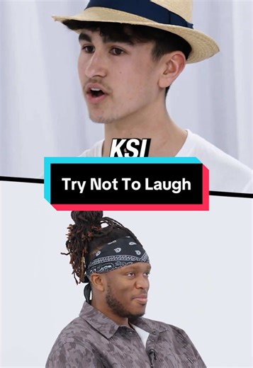 Try Not To Laugh Full video on KSI’s YouTube #ksi #ksiclips #trynottolaugh