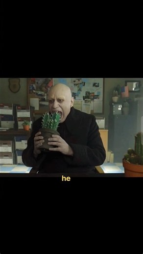 Uncle Fester Is Too Funny 😂💀 | Wednesday Season 2 #shorts #wednesday #recap