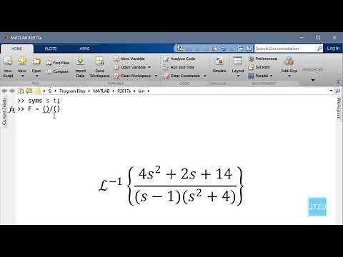 Matlab - Inverse Laplace transform