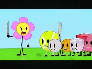 BFDI 26: battle for creepypasta island (FULL BFDI 26 EPISODE)