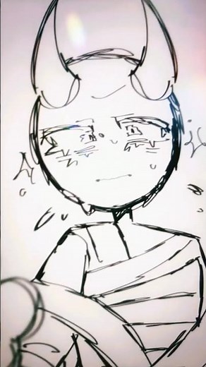 【説明欄】仲良くなりたかった鬼の話 #イラスト