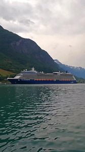 Olden is a beautiful little village nestled at the mouth of the River Oldeelva. It is situated at the end of the famous 66-mile Nordfjord. The village is an easy gateway to Norway’s stunning natural scenery and hosts a wonderful array of things to see. Olden is rated among the best cruise ship destinations in the world. It’s the doorway to the Jostedal Glacier, Europe’s largest mainland glacier. #Repost (IG) @aderobertsdotcom #celebritysilhouette #celebritycruises #journeywonderfull #norway #old