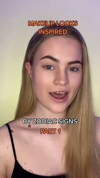 Makeup Looks Inspired by Zodiac Signs
