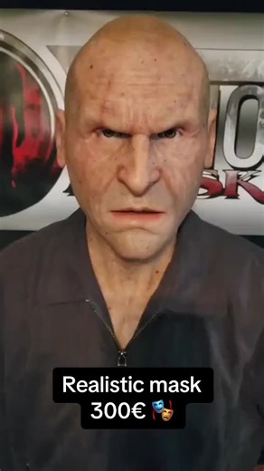 Realistic Silicone Masks Available for Worldwide Shipping