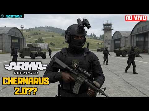 O DAYZ 2 É REAL?! CHERNARUS no ARMA REFORGER (Carcará Group)