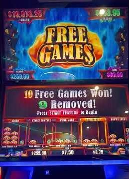 SC Slots WHERE’s THE GOLD free spins bonus! #slot #shorts #casino