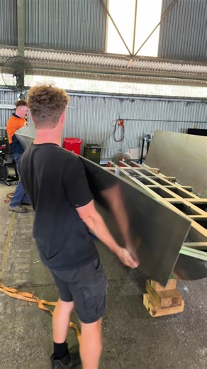 Proudly Australian 🇦🇺 Our wild country delivers stark contrasting ocean playgrounds from tropical turquoise beauty to dark angry chaos. We build these boats to take our community on adventures far and wide. Our customers trust us because our hulls deliver a level of performance not seen in other brands worldwide. We have pushed the limits of aluminium fabrication beyond the computer programs and text book limits and in doing so we have created what you’d expect from a small Australian boat bui