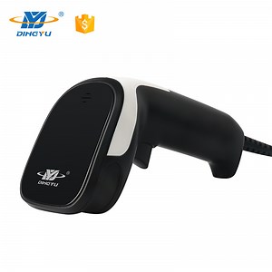 [Hot Item] High Speed Barcode Scanner Wired Handheld 1d Barcode Scanner