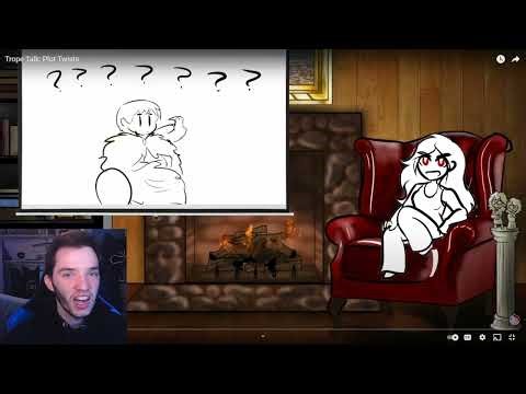 Fantasy Writer Reacts - Trope Talk: Plot Twists by Overly Sarcastic Productions