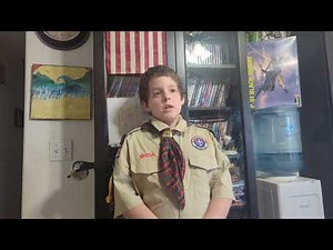 BSA Arrow of Light, Protect Yourself Rules, Requirement 4 action to take if unsafe at home.