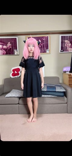 足グネッた#あそびわーるど #spyxfamily #anya