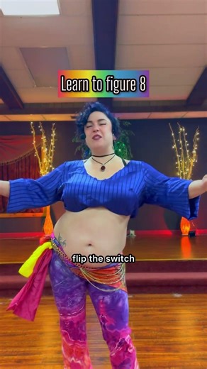 Learn the Belly Dance Figure 8