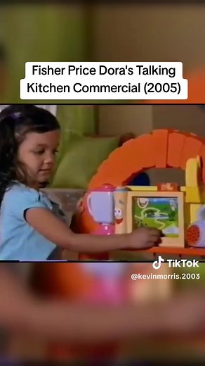 Fisher Price Dora's Talking Kitchen Commercial (2005)| #doratheexplorer #fisherprice #childhoodcommercials #nostalgia #toycommercial #fyp #foryoupage #nickjr #2000scommercials