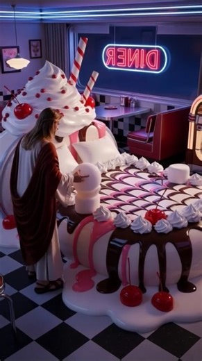 ASMR sounds with Jesus. pick one bed #jesus #jesusfreak #jesuschrist #animation #jesuslovesyou