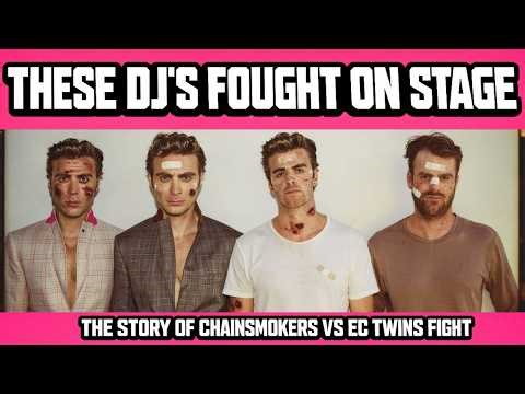 Celebrity DJ Feud EXPLODES in the Hamptons