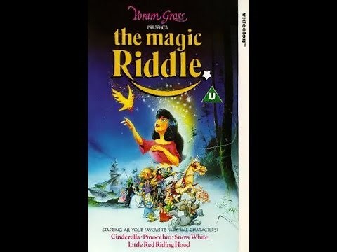 Original VHS Opening: The Magic Riddle (UK Retail Tape)