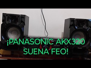"Cómo Mejorar el Sonido y Potencia de tu Panasonic AKX320 – Guía Completa"