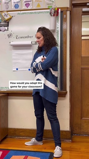 Kindergarten Classroom Game: Letter Memorization Challenge