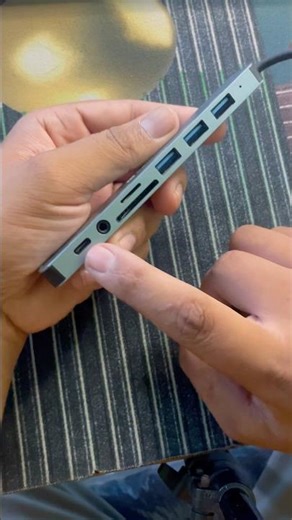 Multiple usb hubThis USB Hub Changed My Desk Setup! 🔥#usbhub #shorts