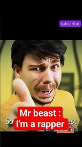 When MrBeast performs a rap song ( rap battle )🎤😱😱
