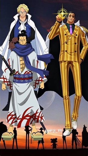 SABO&R/A VS KIZARU (WHO WIN🔥) #onepiece #animebattle #anime #viralreels #onepieceedit #onepieceanime